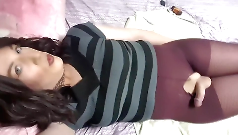 Cute angelleybanging, a nipsowap feather in sex movie