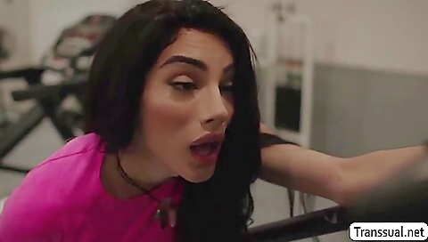 Poor Tbabe Gets Her Tight Ass Barebacked By