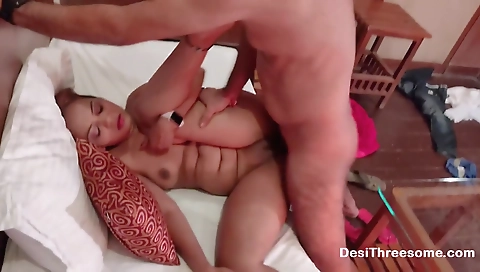 Indian With Huge Tits Lascivious Nipples Loves Getting Fucked Hot Sex