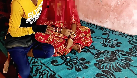 Sasur Fuck Newlywed Bahu On Her With Honey Moon