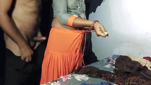 Government After School Changing Her Cloth Then Suddenly Stepbrother Was Come Inside And He Seen Her Stepsister Was Nak