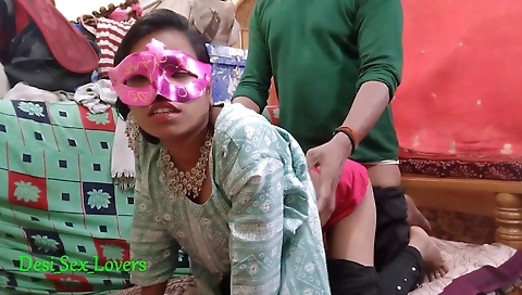 Desi Village Bhabhi Sex With Her Horny Devar Filming Her Indian Sex Video Full Hindi