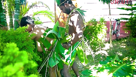 Jhingalala Hoo Big Boobs Aadiwasi Girl Fucked Outside In The Jungle Full Movie