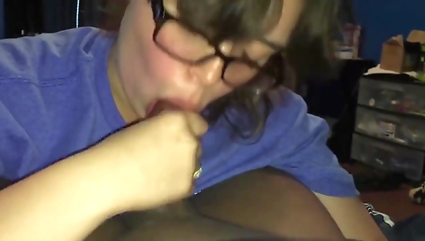 Interracial - Blowjob - 04