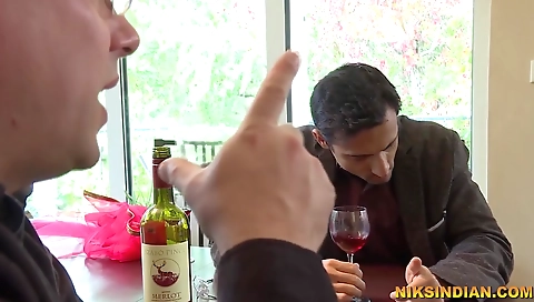 Man Gets His Indian Whore Wife To His Boss To Get Job Promotion