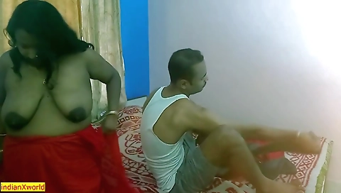 Indian Bengali Bhabhi Cheating With Husband! Fucking With Sex Friend Room No 203!!