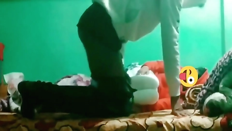 Desi Romantic And Rough Sex Of Indian Local Town Couple At Her Friends Home