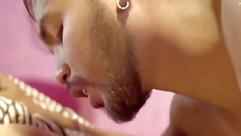 Stepson Sharing Horny Fuck With Hot Granny