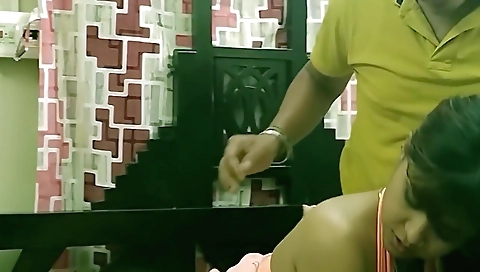 Indian Hot Xxx Wife Fucking With Husband Boss: Saving Husband Job!! With Clear Audio 15 Min