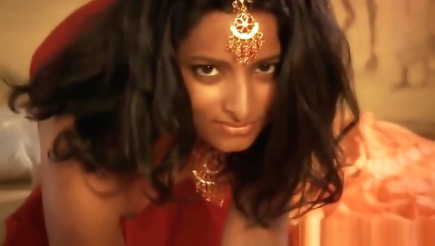 Bollywood Wife Stripping For You