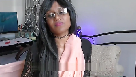 Horny Step mom-Step son Roleplay in Hindi (with English subtitles)