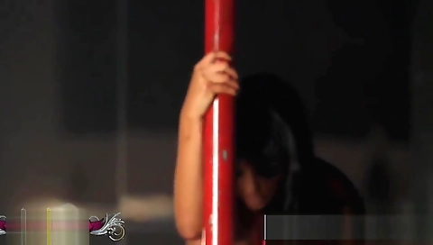 Strip club performance by Indian MILF Priya Rai