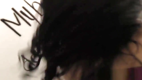 Indian babe at gloryhole