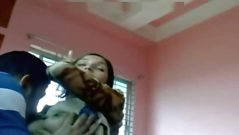 My Indian Step Sister Sucks My Cock in Parents Bedroom
