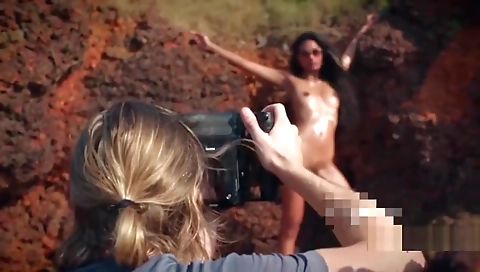 Made in India - Nude model photoshoot coverage with lesbian partner