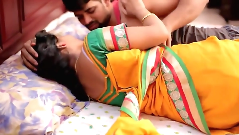 Anjali Aunty Romance With Husband On Bed ( 3)