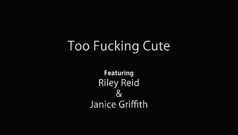Riley Reid And Janice Griffith Raunchy Lesbian Fun Before The Party Tonight