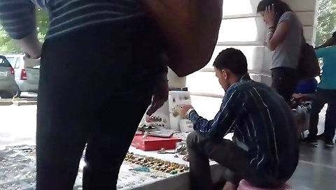 Indian Ass Jeans Gand