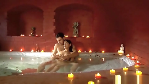 Sweet Lovemaking In Exotic India