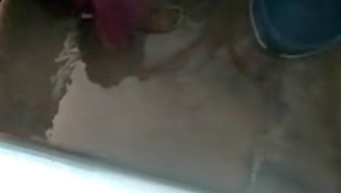 basanti bhabi bathing 6 wearing blowge