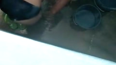 basanti bhabi bathing 4 with soap