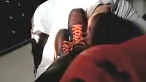 Indian slave worship her mistress feet