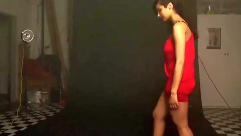 Shanaya Red nude photoshoot, no audio