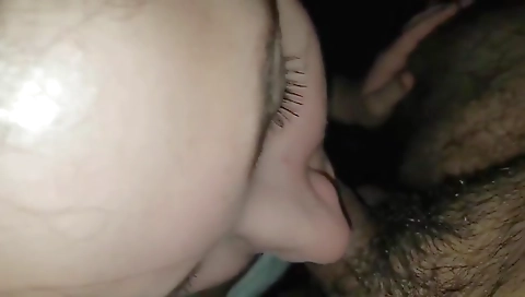 White girl sucking big indian cock huge cumshot