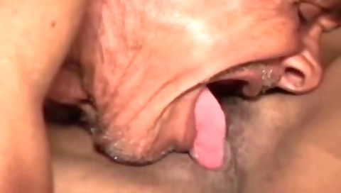 Lucky old man fuck beautiful junior indian