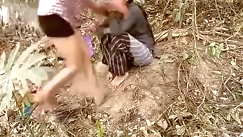 Indian outdoor sex