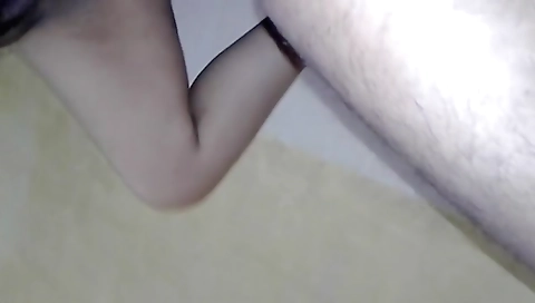 Indian wife ko jum kar choda with oil
