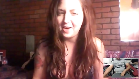 JOI on Skype with Mistress